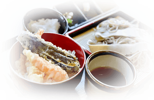 豊富なメニュー展開