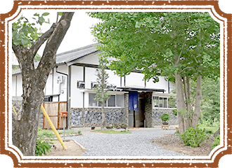 田舎手打ちそば くろべえの外観